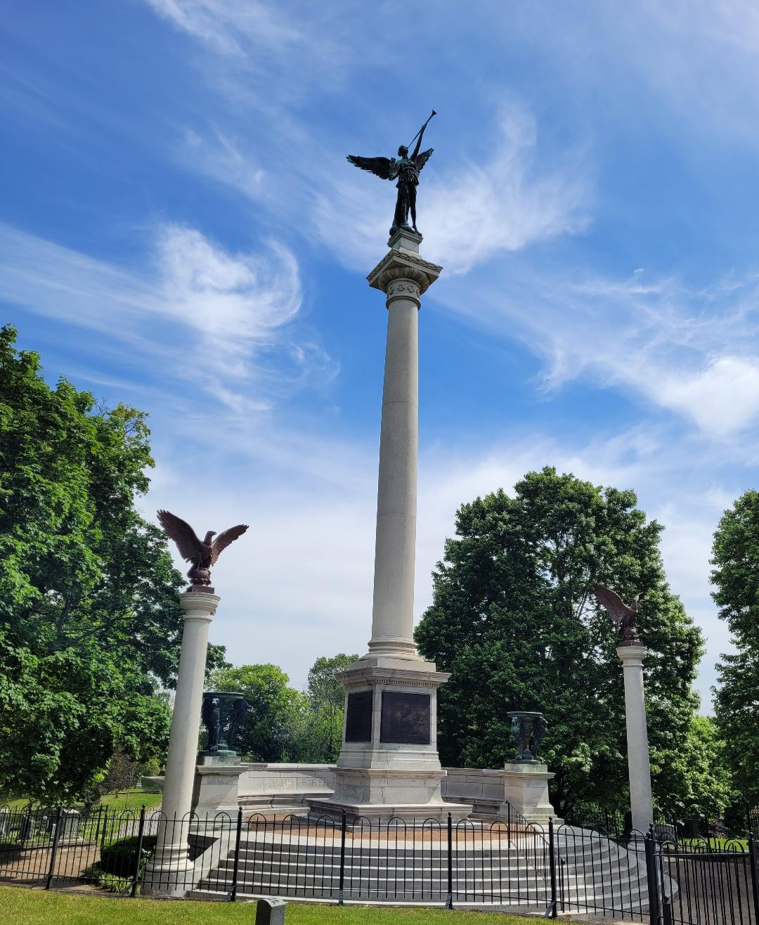 Elijah Lovejoy memorial